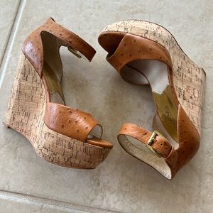 Michael Kors wedge sandal size 6